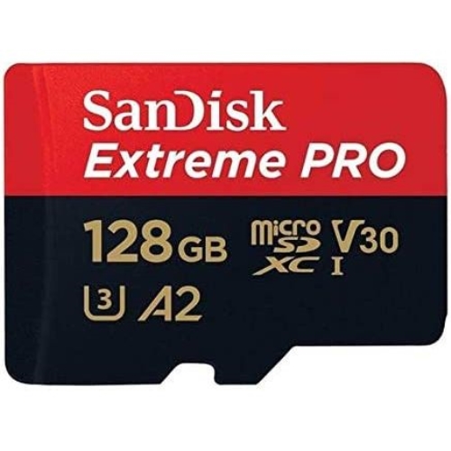 Extreme Pro Micro SDXC 128GB 200MB/s A2 V30